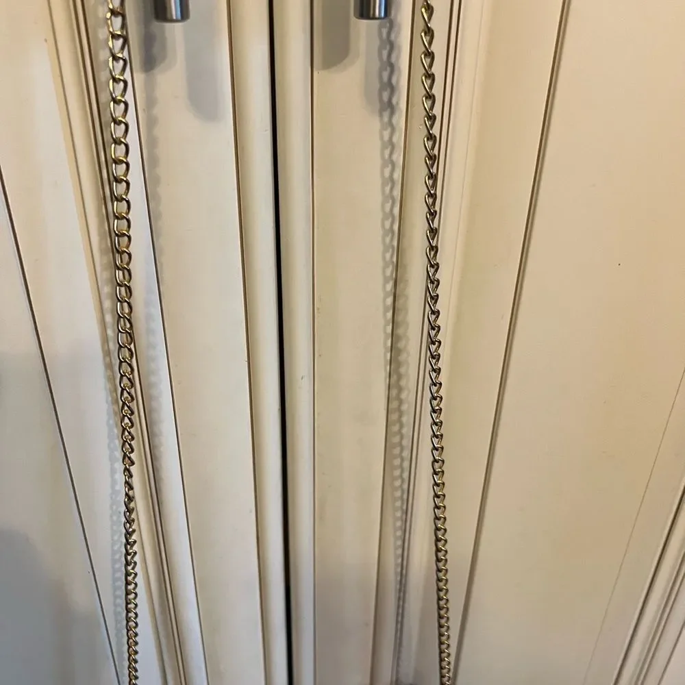 GBG Clear Light and Charging Handbag. Missing Charger